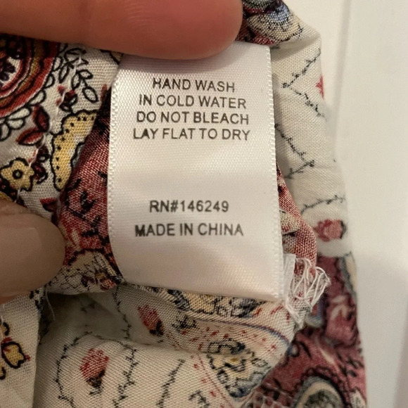 High Waist Summer Breezy Shorts with Tassels - Picture 6 of 6